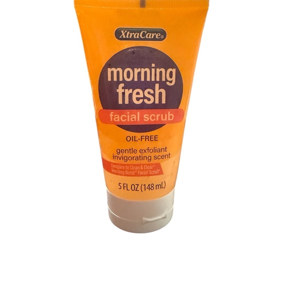 Morning Fresh Facial Scrub - Orange